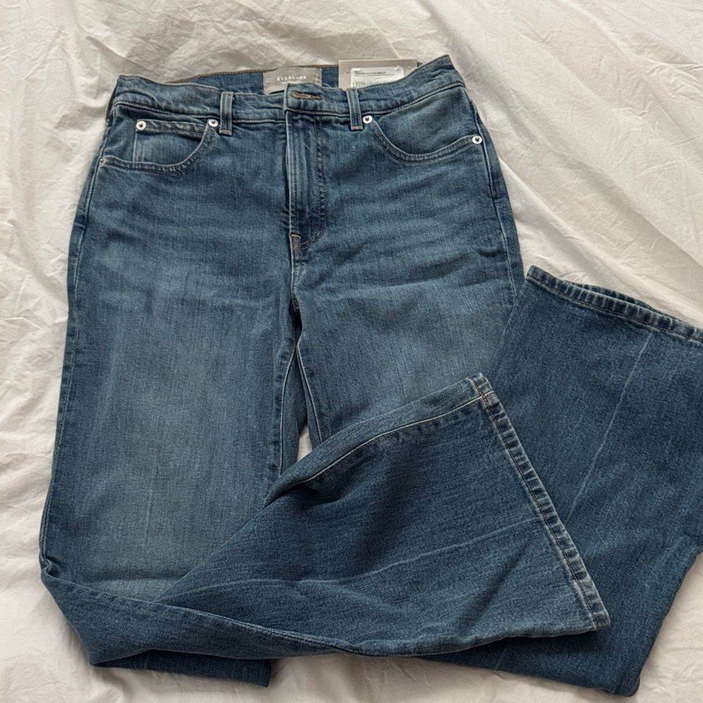 NWT Everlane High Rise Flare